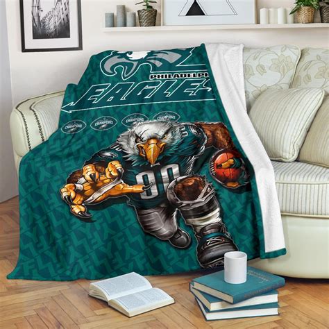 eagles throw blanket|philadelphia eagles fleece throw blanket.